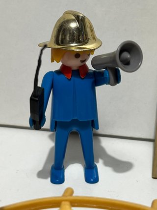 Playmobil Ref. 3234 Equipo de Bomberos