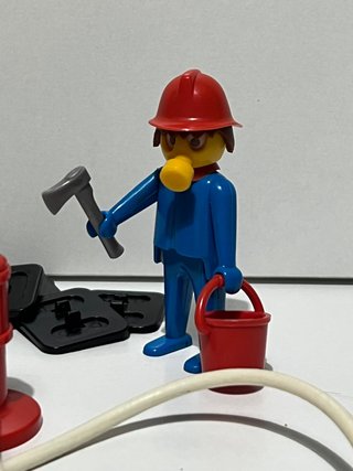 Playmobil Ref. 3234 Equipo de Bomberos