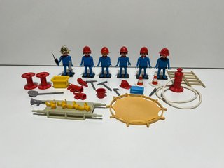 Playmobil Ref. 3234 Equipo de Bomberos