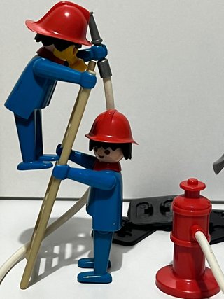 Playmobil Ref. 3234 Equipo de Bomberos