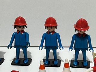 Playmobil Ref. 3234 Equipo de Bomberos