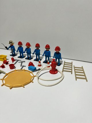 Playmobil Ref. 3234 Equipo de Bomberos