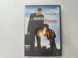 En Busca de la Felicidad DVD (Drama)