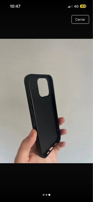 Funda iPhone 13 Pro negra
