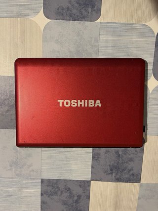 Portátil Toshiba NB510 Intel Atom Negro