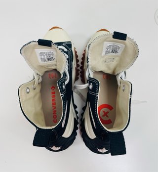 Converse Run Star Motion negras ORIGINALES
