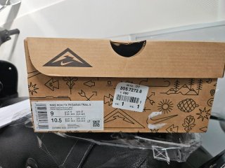 Zapatillas Nike React Pegasus Trail 5 Nuevas
