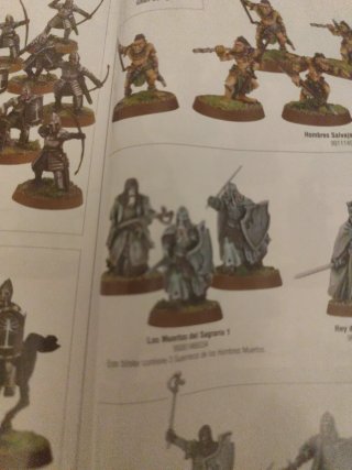 Warhammer LOTR Muertos Sagrario