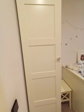 Armario PAX Bergsbo Blanco