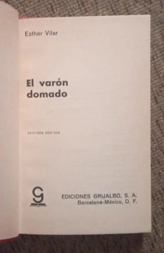 El varón domado