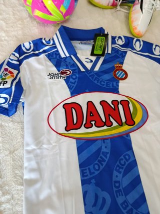 Camiseta fútbol Tamudo 23 RCD Espanyol