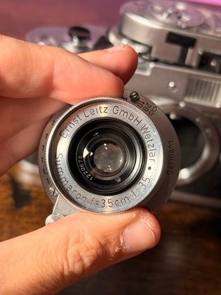 Leica M4 + 35mm + Meter MR + Funda