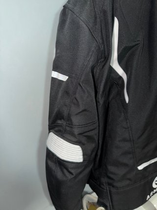 Chaqueta Moto Armure Negra