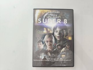 Super 8 DVD J.J. Abrams Steven Spielberg