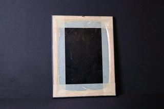 Espejo Decorativo Vintage Pareja Silueta