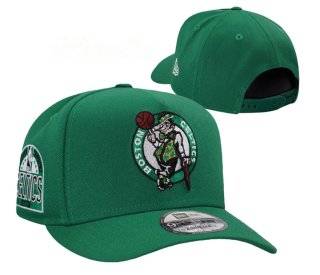Gorra New Era Boston Celtics Verde