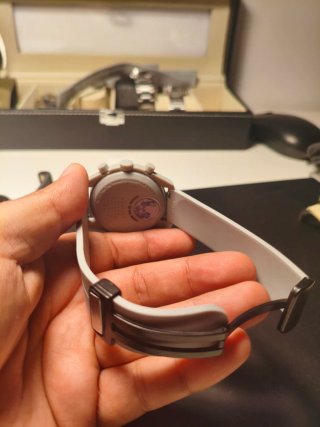 Reloj estilo Omega x Swatch Speedmaster Moonwatch