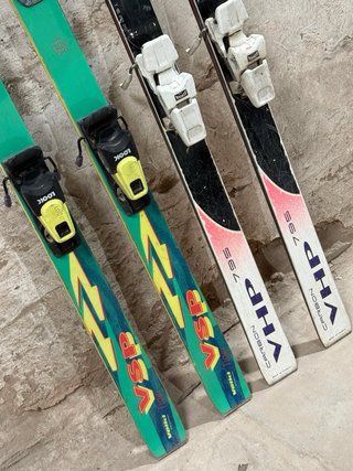 Sci vintage Volkl e Dynastar