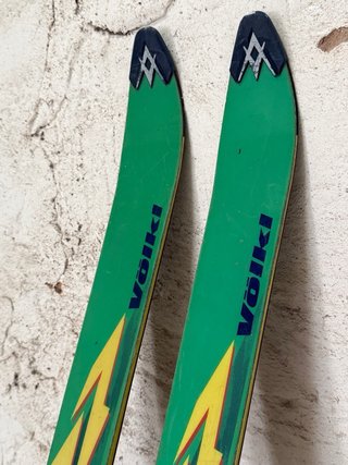Sci vintage Volkl e Dynastar