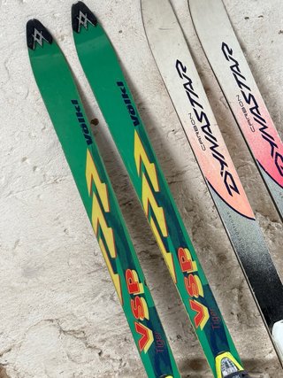 Sci vintage Volkl e Dynastar
