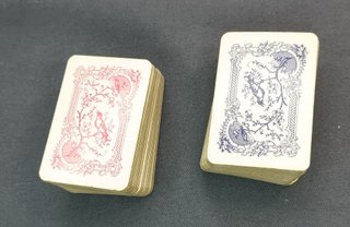 Mini carte da gioco Piatnik Stile Napoleonico