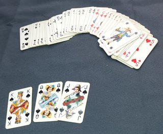 Mini carte da gioco Piatnik Stile Napoleonico