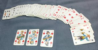 Mini carte da gioco Piatnik Stile Napoleonico