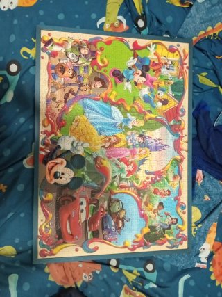 Puzzle Disney Personajes