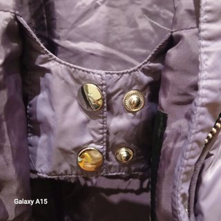 Abrigo Guess Morado Calentito Sin Uso.