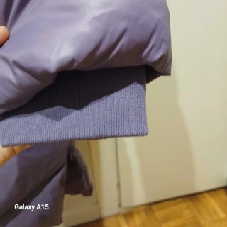 Abrigo Guess Morado Calentito Sin Uso.
