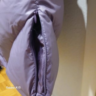 Abrigo Guess Morado Calentito Sin Uso.