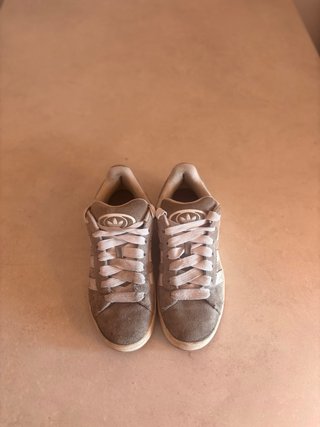 Adidas Campus Talla 42 Gris/Blanco
