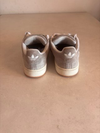 Adidas Campus Talla 42 Gris/Blanco