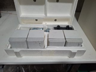 Bose Cubos + Subwoofer pasivo estereo