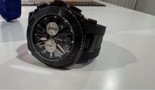 Reloj Cerruti 1881 Negro Cronógrafo