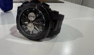 Reloj Cerruti 1881 Negro Cronógrafo