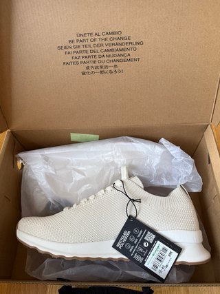 Deportivas Ecoalf Talla 42 Beige/Blanco Roto/beige