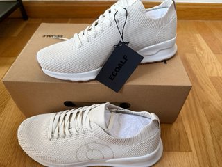 Deportivas Ecoalf Talla 42 Beige/Blanco Roto/beige