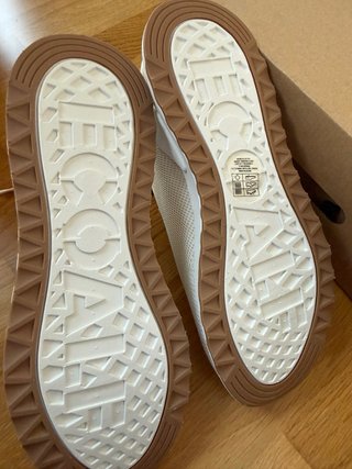 Deportivas Ecoalf Talla 42 Beige/Blanco Roto/beige