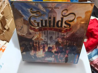 Guilds juego de mesa sin abrir