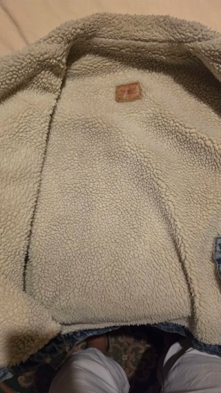Cazadora Levi's Talla L