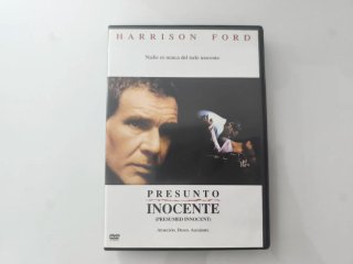 Presunto Inocente DVD Harrison Ford