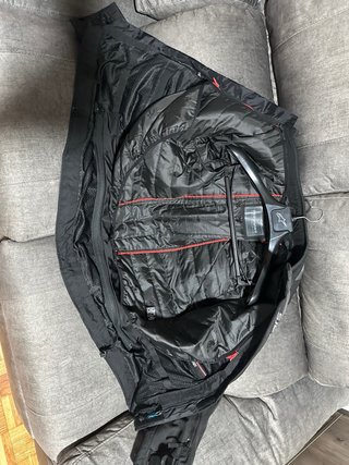 Chaqueta Alpinestars Drystar XF Negra