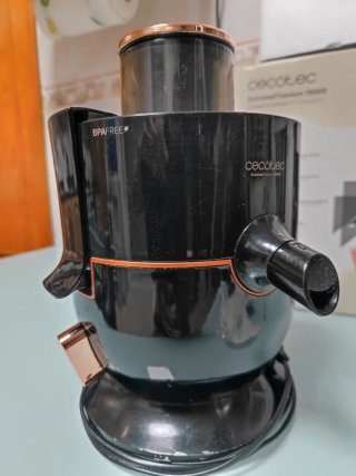 Extractor de zumos Cecotec ExtremeTitanium 19000