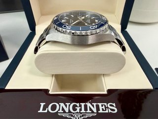 Longines Hydroconquest GMT Azul 41mm + Accesorios