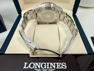 Longines Hydroconquest GMT Azul 41mm + Accesorios