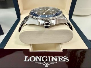 Longines Hydroconquest GMT Azul 41mm + Accesorios
