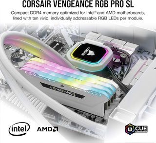 Corsair Vengeance RGB Pro SL 16GB DDR4