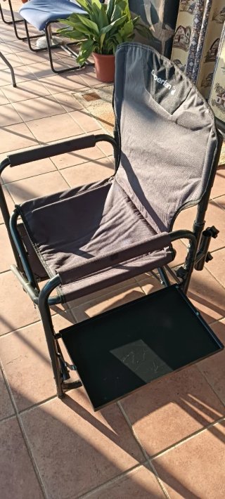Silla de pesca Caperlan plegable