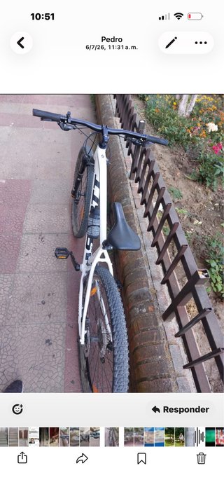 Bicicleta Scott  nueva